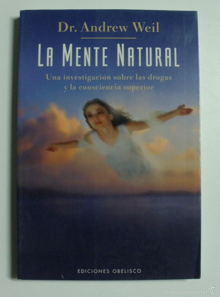 Libros: La mente natural, Andrew Weil - Foto 1