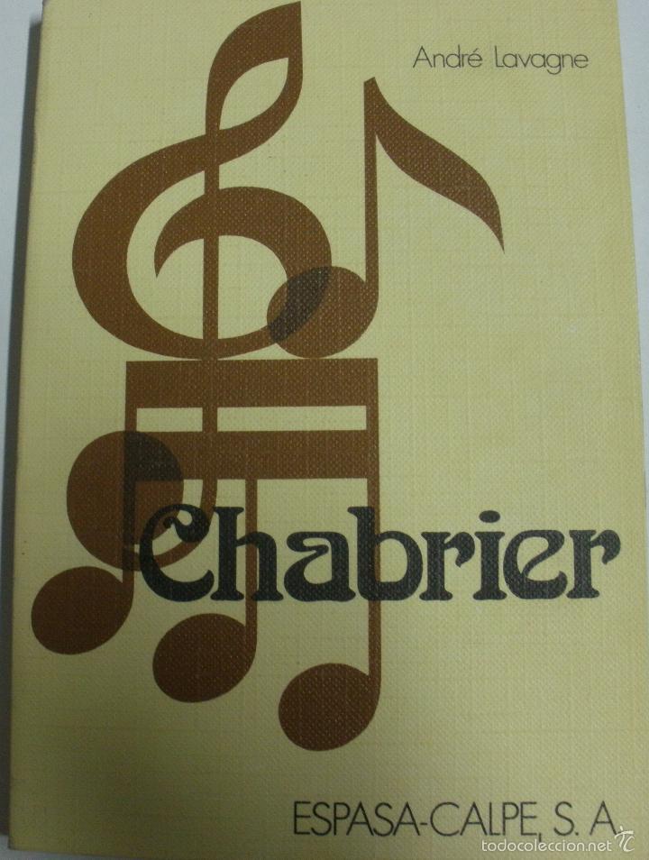 Libros: Chabrier / Lavagne, Andre - Foto 1