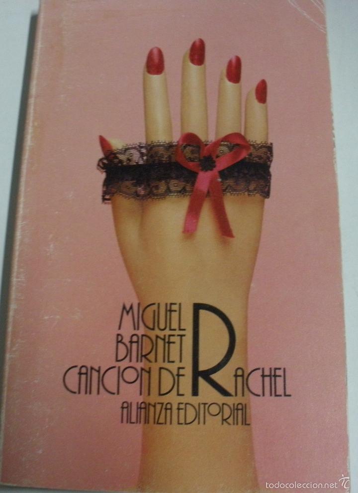 Libros: Cancion de rachel / Miguel Barnet - Foto 1