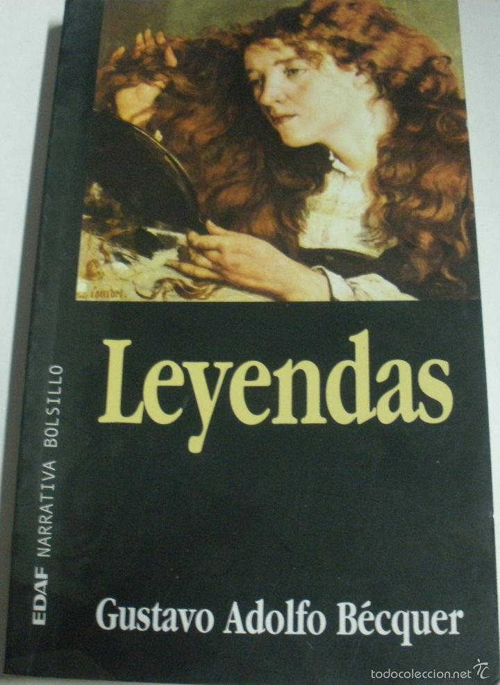 Libros: LEYENDAS / Gustavo Adolfo Becquer - Foto 1