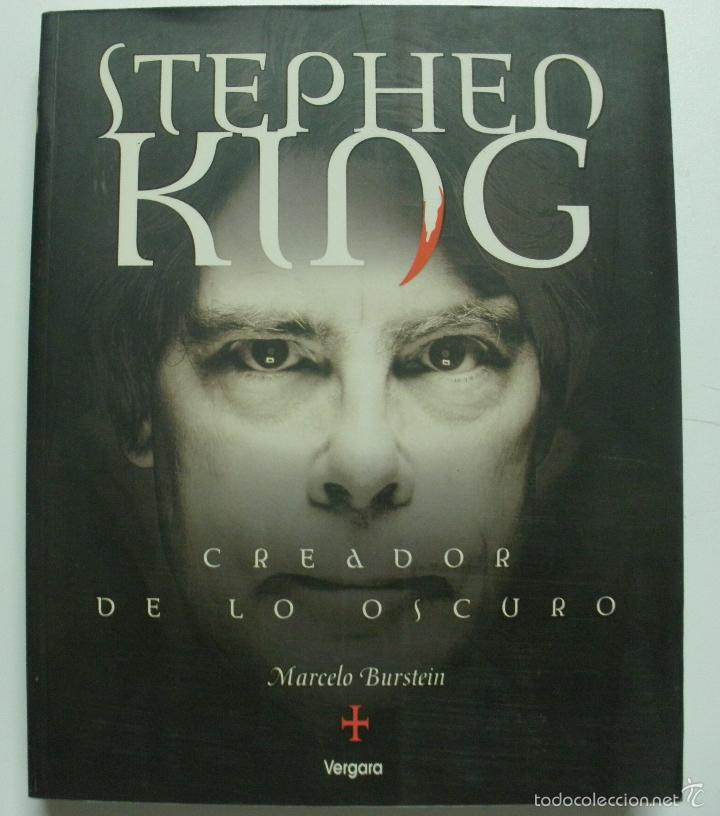 Libros: Stephen king: creador de lo oscuro / Burstein, Marcelo - Foto 1