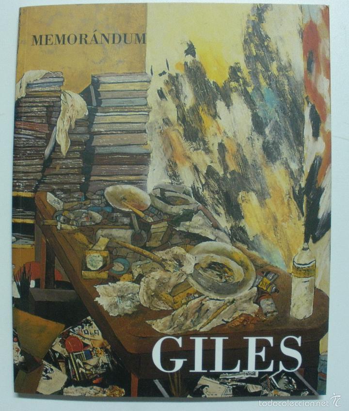 Libros: GILES (MEMORANDUM) / - Foto 1