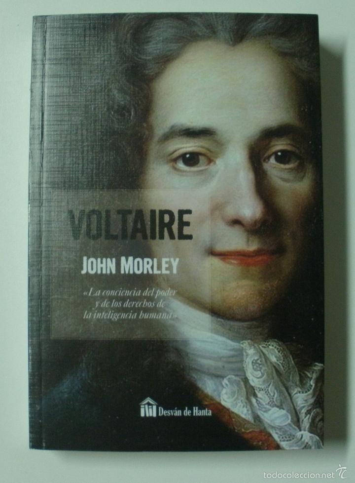 Libros: VOLTARIRE / JOHN MORLEY - Foto 1