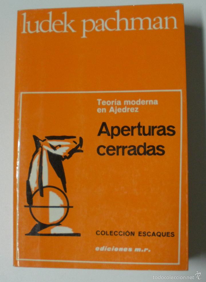 Libros: Aperturas cerradas / Pachman, Ludek - Foto 1