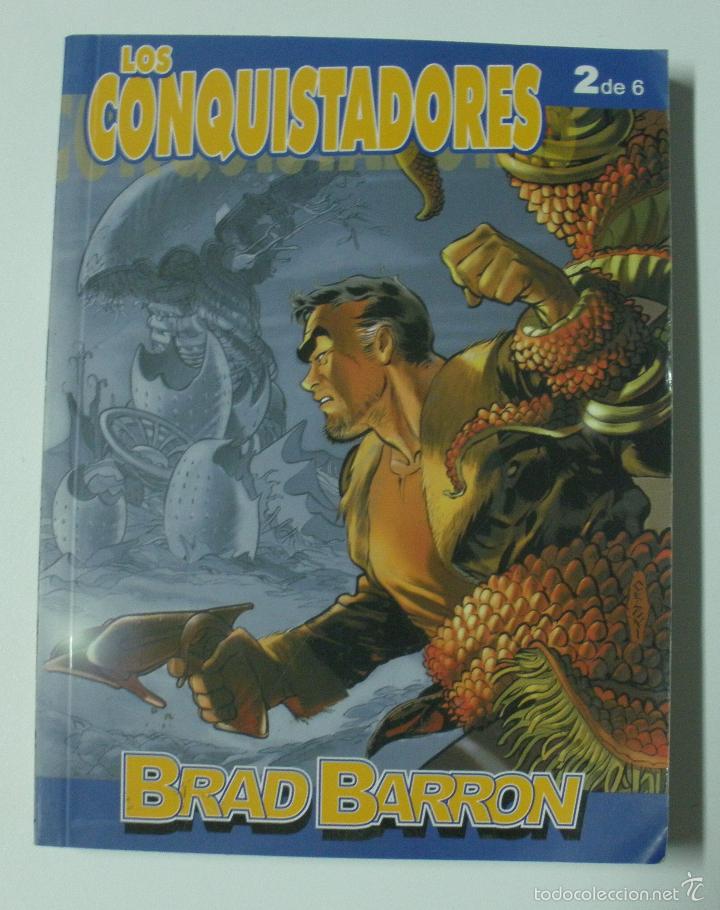 Libros: Brad Barron, Los conquistadores / Faraci, Tito - Foto 1