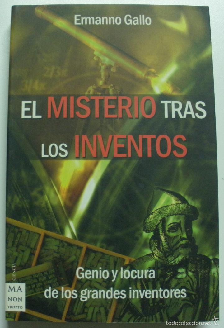 Libros: El misterio tras los inventos / Gallo, Ermanno - Foto 1