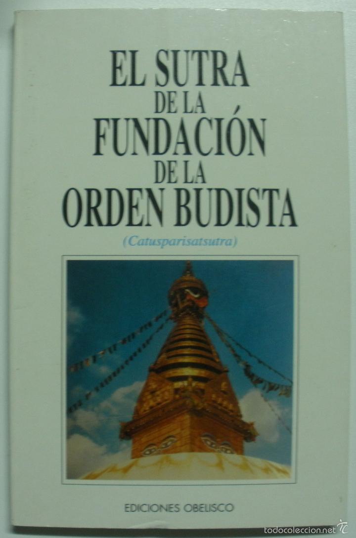 Libros: El Sutra de La Fundacion de La Orden Budista / Anonimo - Foto 1