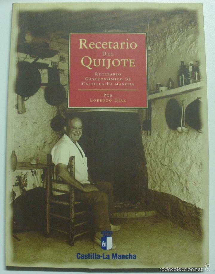 Libros: Recetario del Quijote / Diaz, Lorenzo - Foto 1