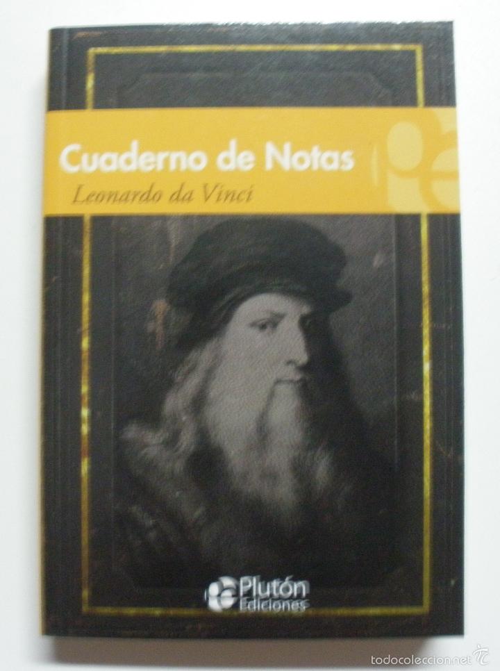 Libros: CUADERNO DE NOTAS / LEONARDO DA VINCI - Foto 1
