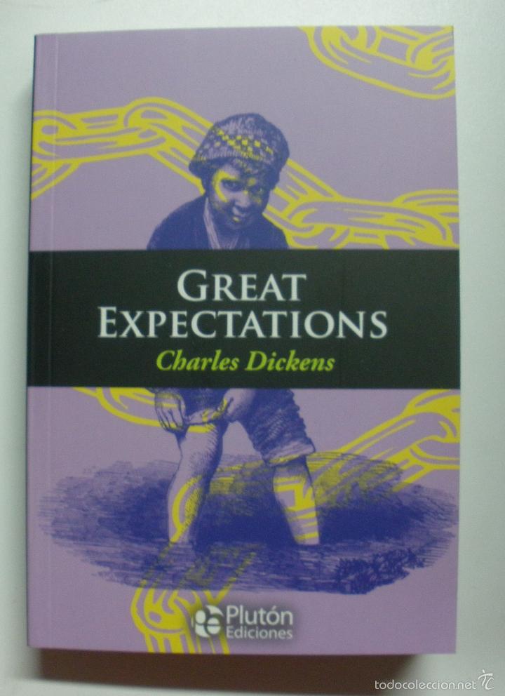 Libros: GREAT EXPECTATIONS / CHARLES DICKENS - Foto 1