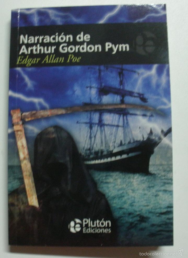 Libros: NARRACION DE ARTHUR GORDON PYM / ALLAN POE EDGAR - Foto 1
