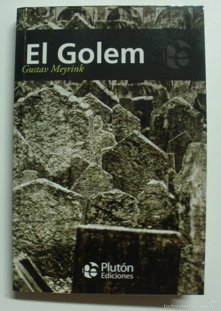 Libros: El golem / Meyrink, Gustav ; Dukass, Alaric - Foto 1