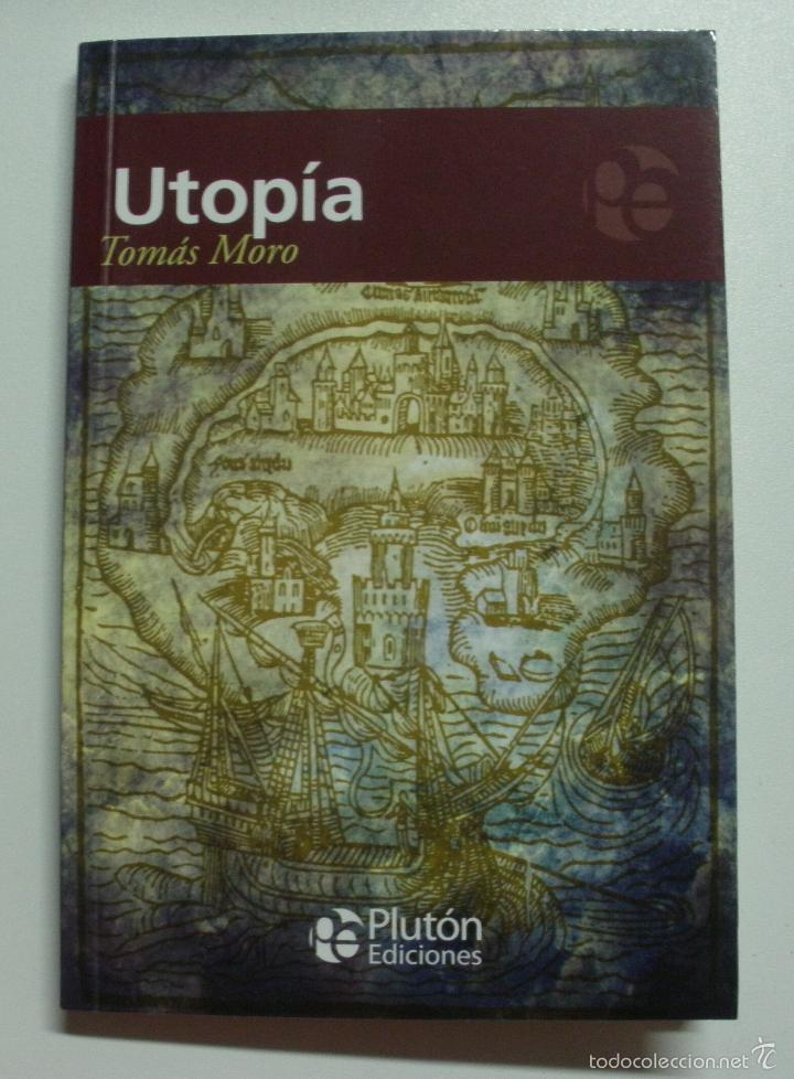 Libros: UTOPIA / MORO, TOMAS - Foto 1