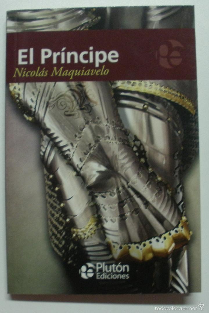 Libros: El pr&iacute;ncipe / Maquiavelo, Nicol&aacute;s - Foto 1