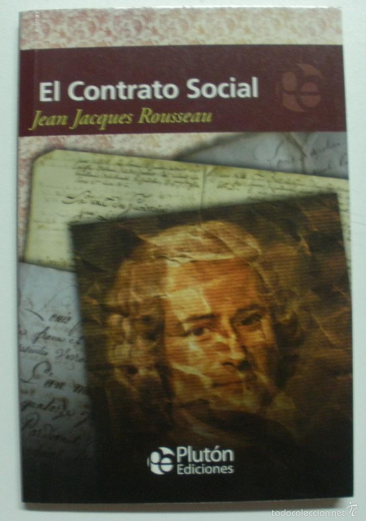 Libros: EL CONTRATO SOCIAL / JEAN JACQUES ROUSSEAU - Foto 1