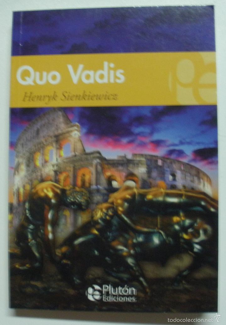Libros: QUO VADIS / HENRYK SIENKIEWICZ - Foto 1