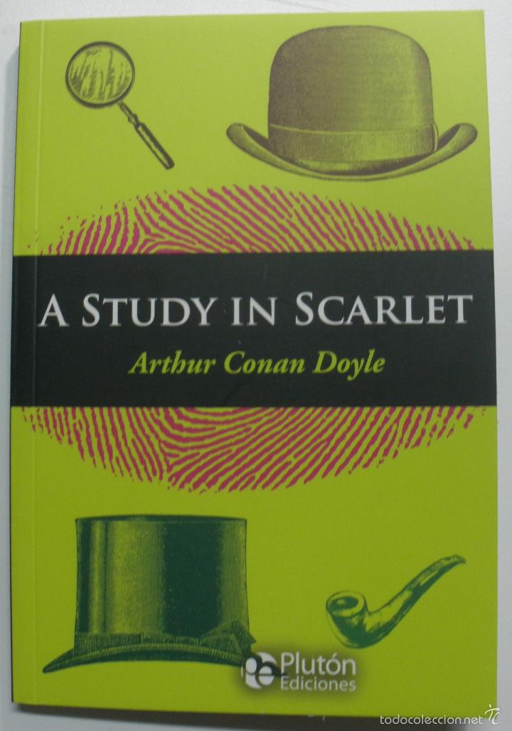 Libros: A STUDY IN SCARLET / ARTHUR CONAN DOYLE - Foto 1