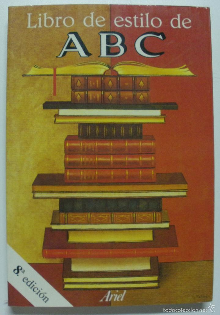 Libros: LIBRO DE ESTILO DE ABC / VARIOS - Foto 1