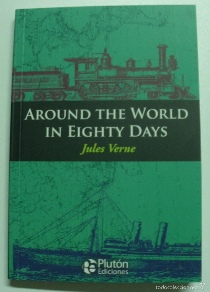 Libros: AROUND THE WORLD IN EIGHTY DAYS / JULES VERNE - Foto 1