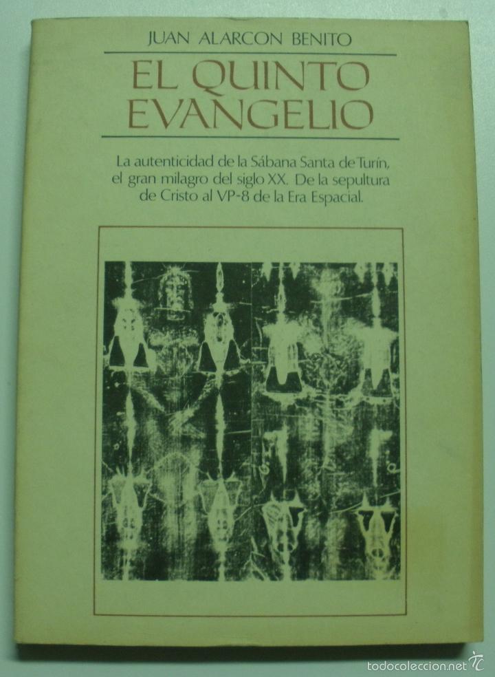 Libros: El Quinto Evangelio / Alarc&oacute;n Benito, Juan - Foto 1
