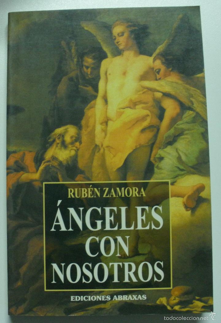 Libros: Angeles Con Nosotros / RUBEN ZAMORA - Foto 1