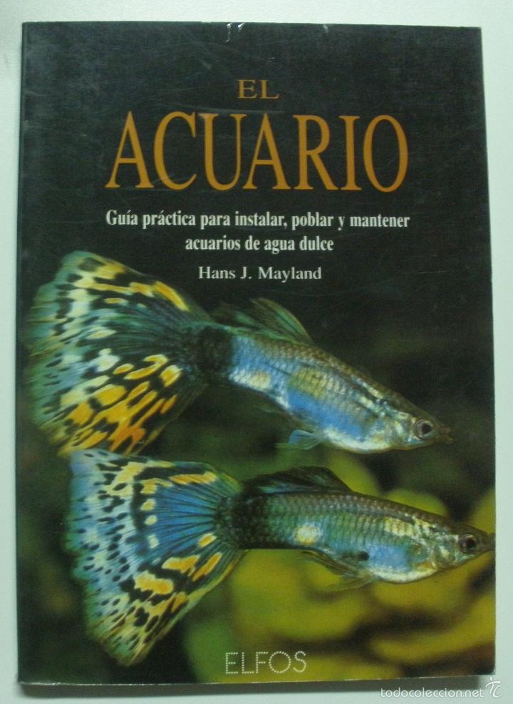 Libros: El acuario / Hans J. Mayland - Foto 1