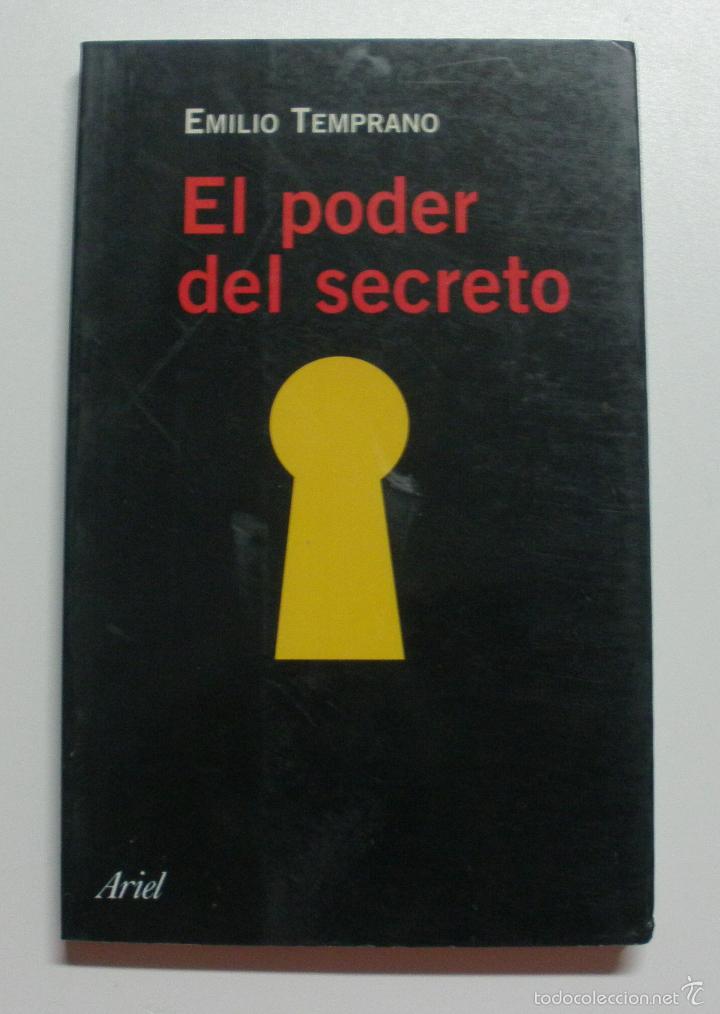 Libros: El poder del secreto / Temprano Santos, Emilio - Foto 1