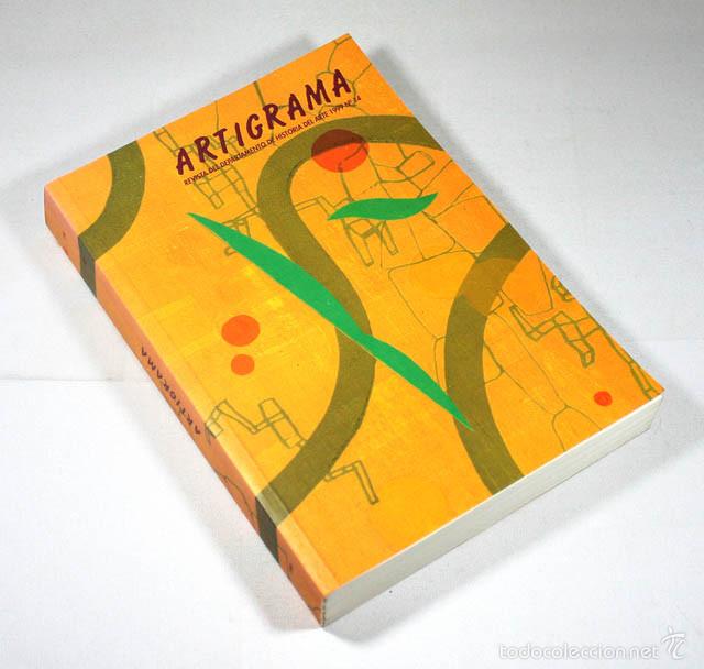 Libros: ARTIGRAMA REVISTA DEL DEPARTAMENTO DE HISTORIA DEL ARTE 1999 N&ordm;14 UNIVERSIDAD ZARAGOZA, VER DESCRIPC