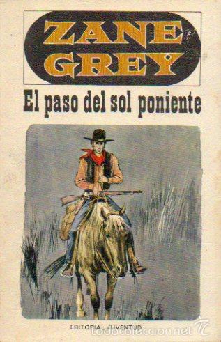 Libros: EL PASO DEL SOL PONIENTE. - Foto 1
