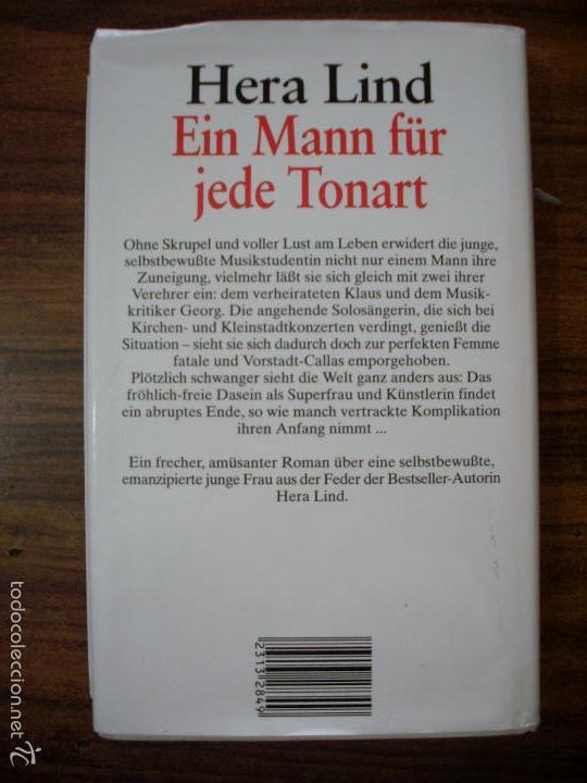 Libros: Ein Mann f&uuml;r jede Tonart Hera Lind. - Foto 3