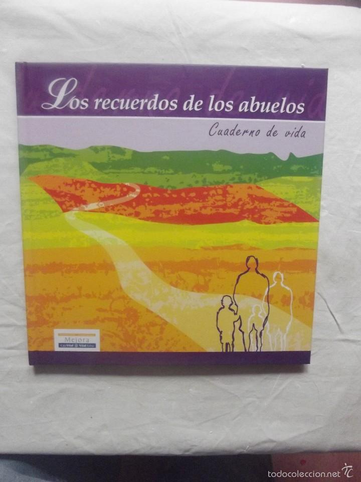 Libri di seconda mano: LOS RECUERDOS DE LOS ABUELOS CUADERNO DE VIDA