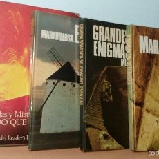 Libros: LOTE 4 LIBROS VARIADOS GRAN FORMATO / BUEN ESTADO. Lote 57934259
