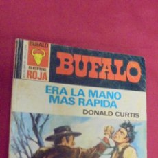 Libros: ERA LA MANO MAS RAPIDA. COLECCION BUFALO. SERIE ROJA. Nº 1206. DONALD CURTIS. BRUGUERA.