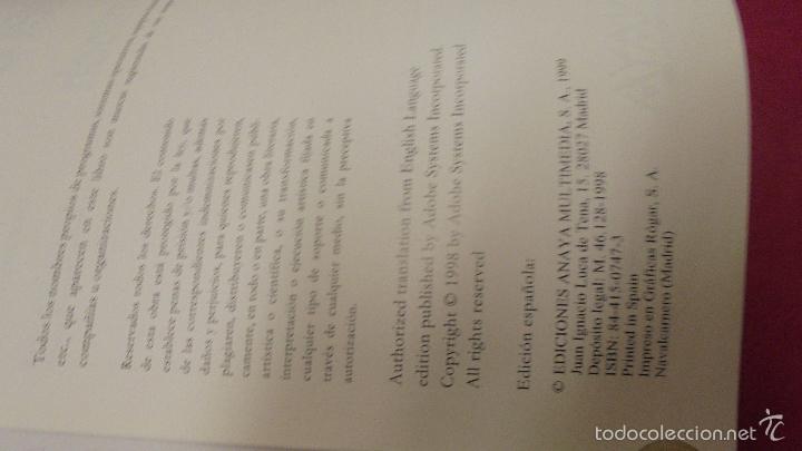Libros: ADOBE PREMIERE. VERSION 5. INCLUYE CD ROM PARA MACINTOSH. ANAYA MULTIMEDIA. - Foto 2