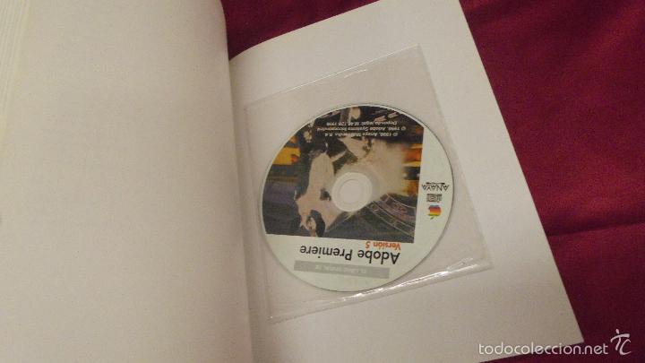 Libros: ADOBE PREMIERE. VERSION 5. INCLUYE CD ROM PARA MACINTOSH. ANAYA MULTIMEDIA. - Foto 4