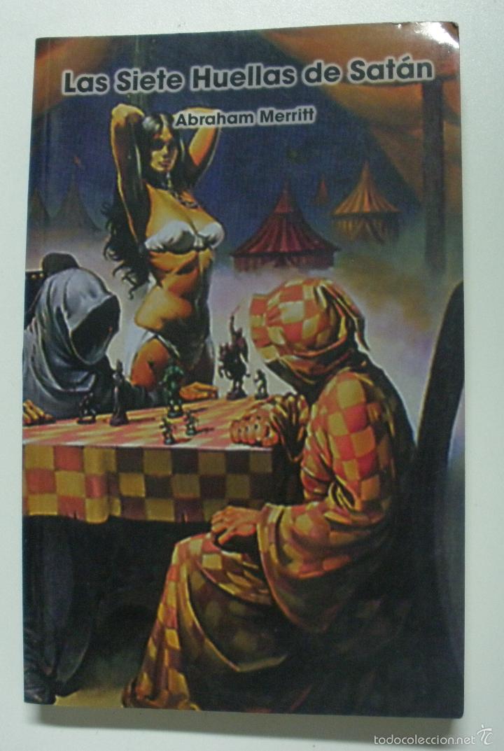 Libros: LAS SIETE HUELLAS DE SAT&Aacute;N / Abraham MERRITT - Foto 1
