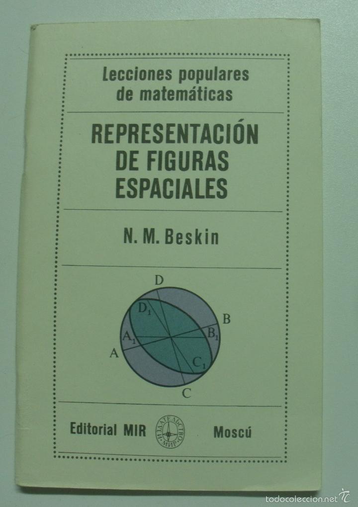 Libros: REPRESENTACIONES DE FIGURAS ESPACIALES / N. M. BESKIN - Foto 1