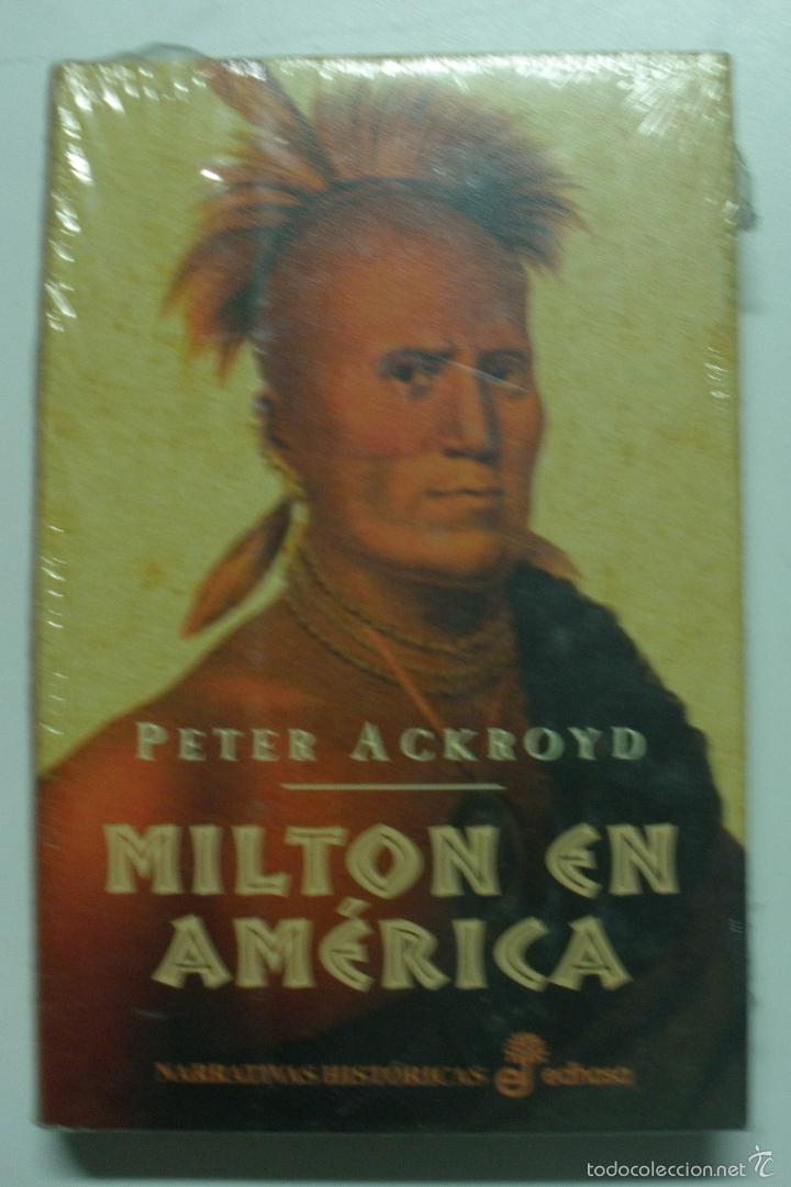 Libros: Milton en Am&eacute;rica  / Ackroyd, Peter - Foto 1