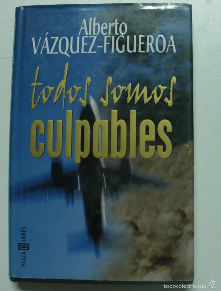 Libros: Todos Somos Culpables / Vazquez-Figueroa, Alberto - Foto 1
