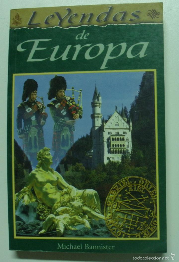 Libros: Leyendas de Europa / Caudet Yarza, Francisco - Foto 1