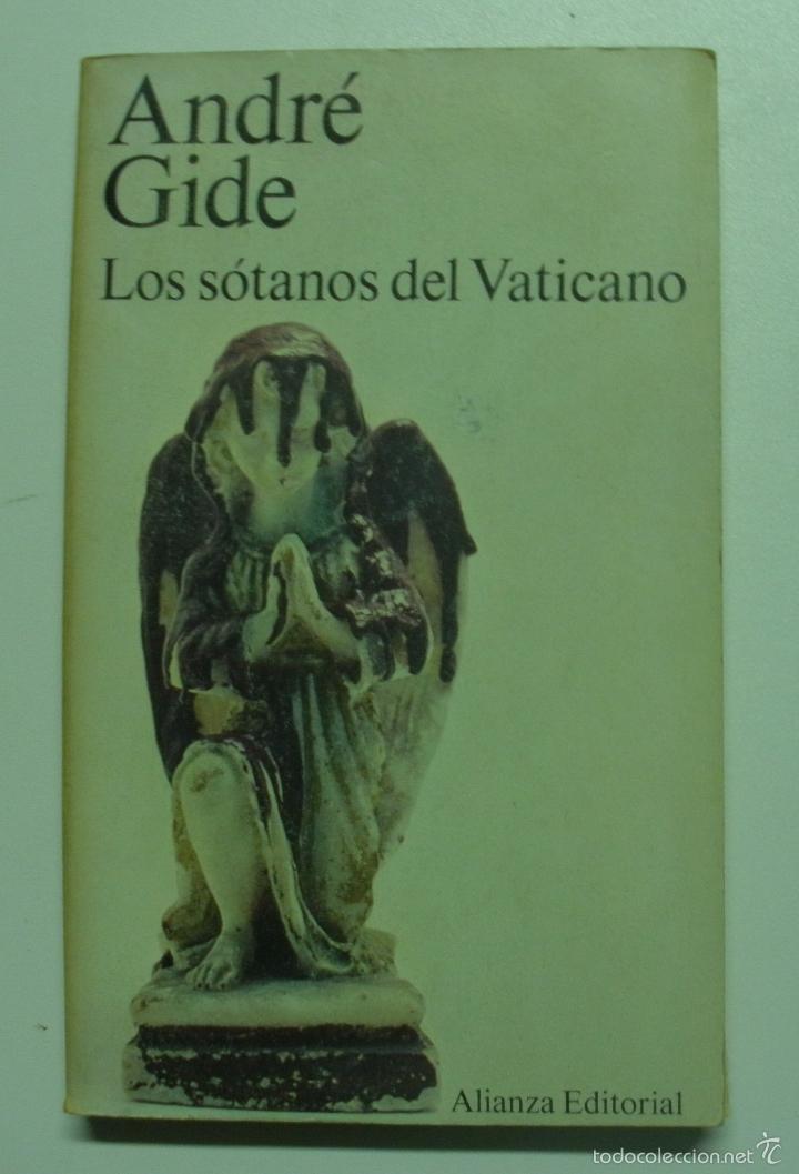 Libros: Los s&oacute;tanos del Vaticano / Gide, Andr&eacute; - Foto 1