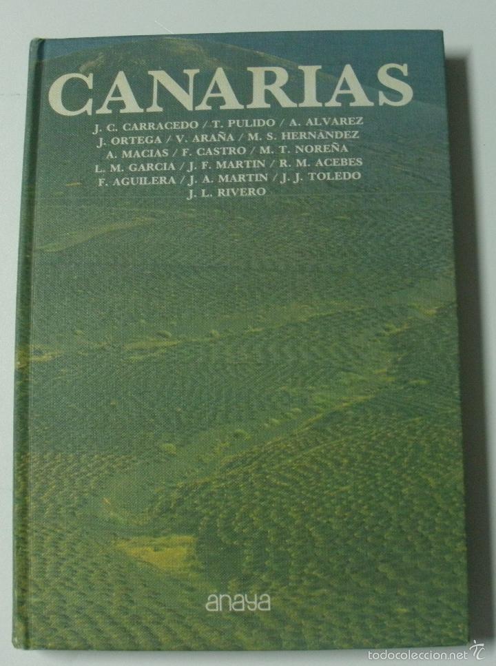 Libros: Canarias / J.C. Carracedo / T. Pulido / A. Alvarez - Foto 1