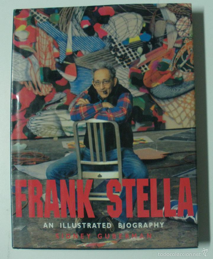 Libros: Frank Stella: An Illustrated Biography / Guberman, Sidney - Foto 1