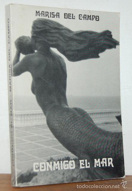 Libros: CONMIGO EL MAR - MARISA DEL CAMPO - Foto 1