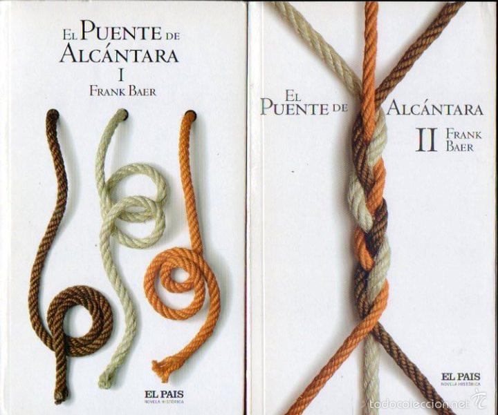 Libros: EL PUENTE DE ALC&Aacute;NTARA. - Foto 1