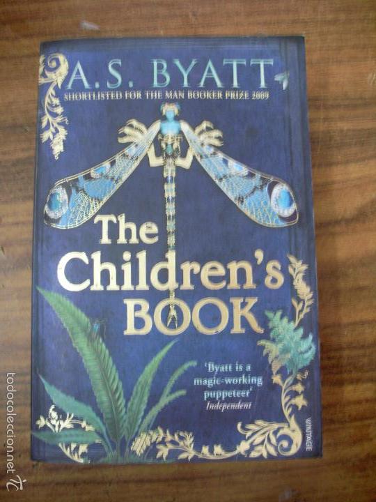 Libros:  The childrens Book de A.S.Byatt. - Foto 1