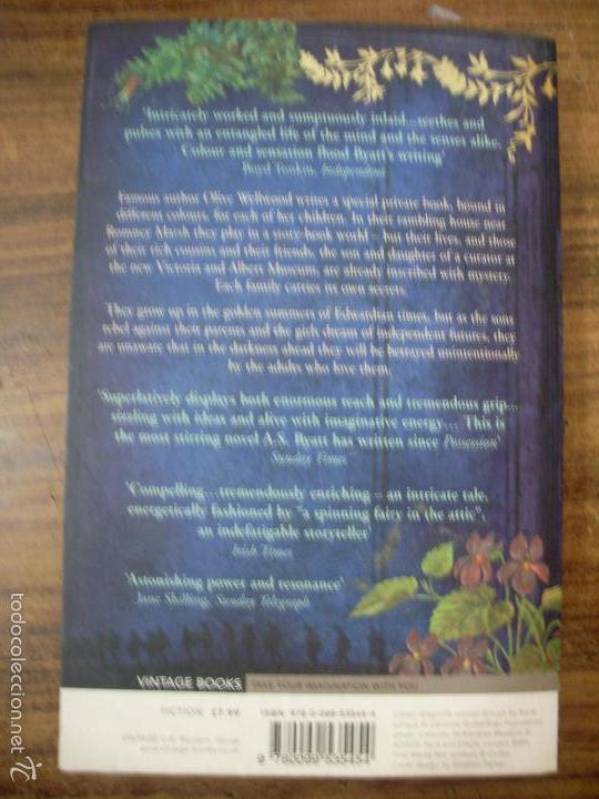 Libros:  The childrens Book de A.S.Byatt. - Foto 2