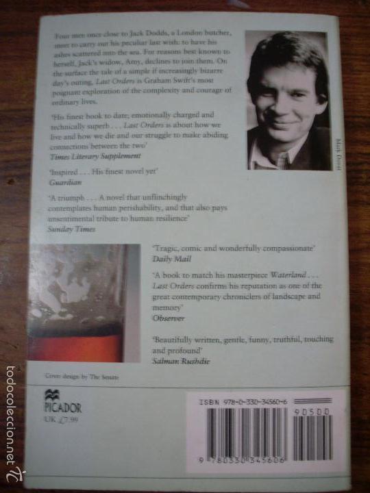 Libros: Last Orders de Graham Swift - Foto 2