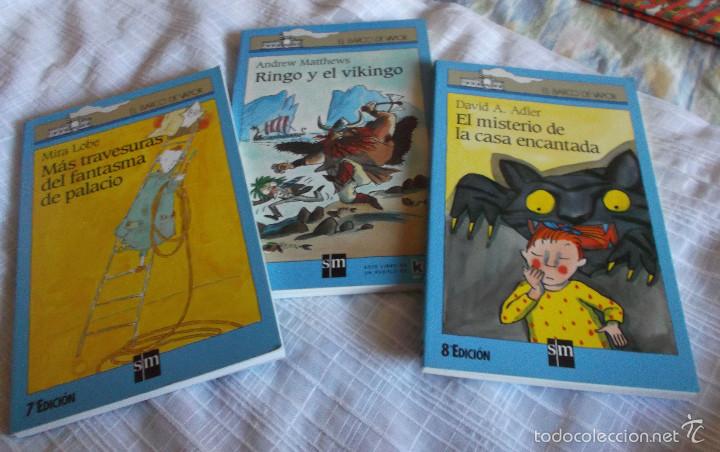 Libros: seis libros coleccion  el Barco de vapor  numeros sueltos - Foto 1