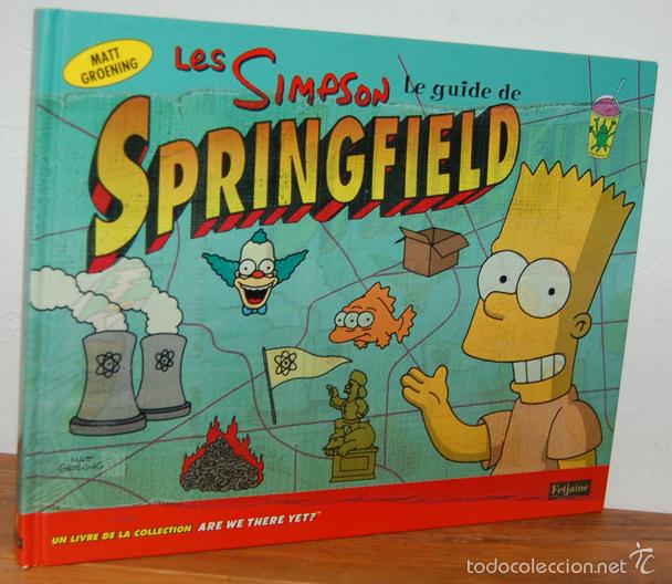 Libros: Les Simpson. Le guide de SPRINGFIELD - MATT GROENING, - Foto 1